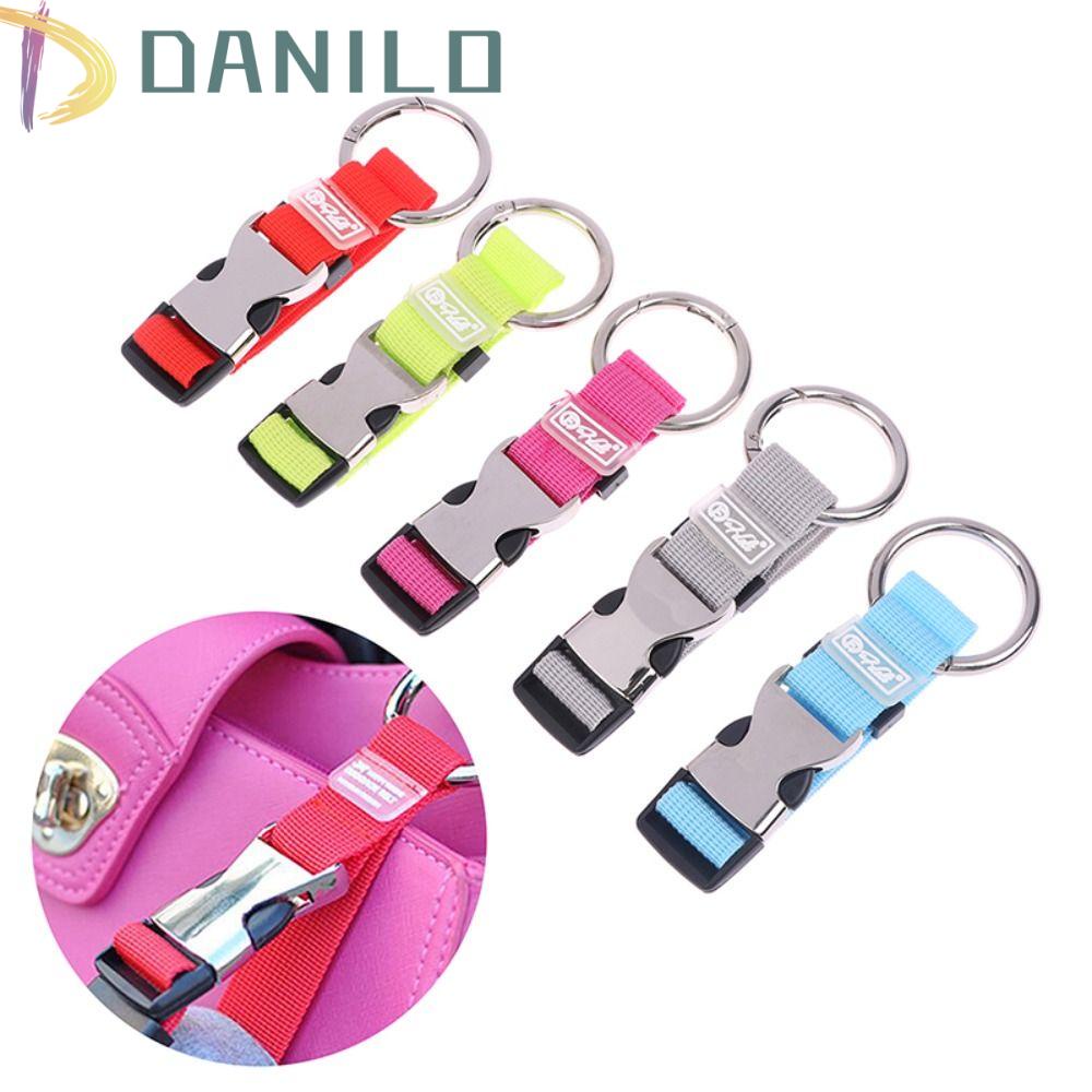 DANILO Dây Đai Cố Định Hành Lý Chống Thất Lạc Có Khóa Cài Tiện Dụng