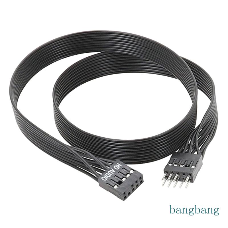 Dây Cáp Nối Dài Bo Mạch Chủ Máy Tính Phía Trước 9pin