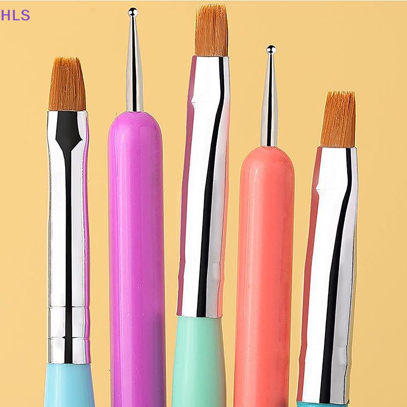 Bút Hai Đầu Đính Đá Trang Trí Móng Tay Nghệ Thuật