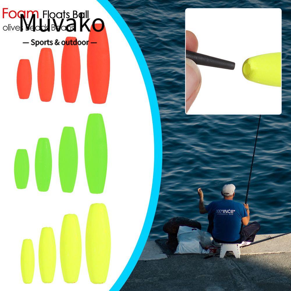 MUVAKO Set 2 12 Phao Câu Cá Chuyên Dụng