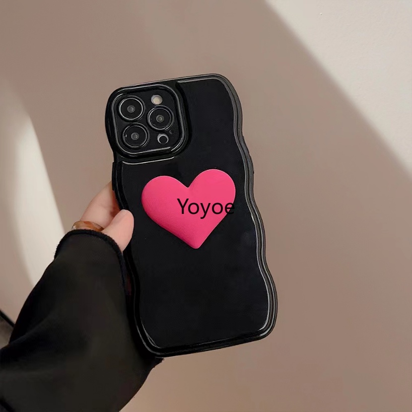 Ốp Điện Thoại Silicon Mềm Đen Tối Giản Bảo Vệ Camera Cho IPhone 14 13 12 11 Pro Max XR XS Max X 8 7 14 Plus SE