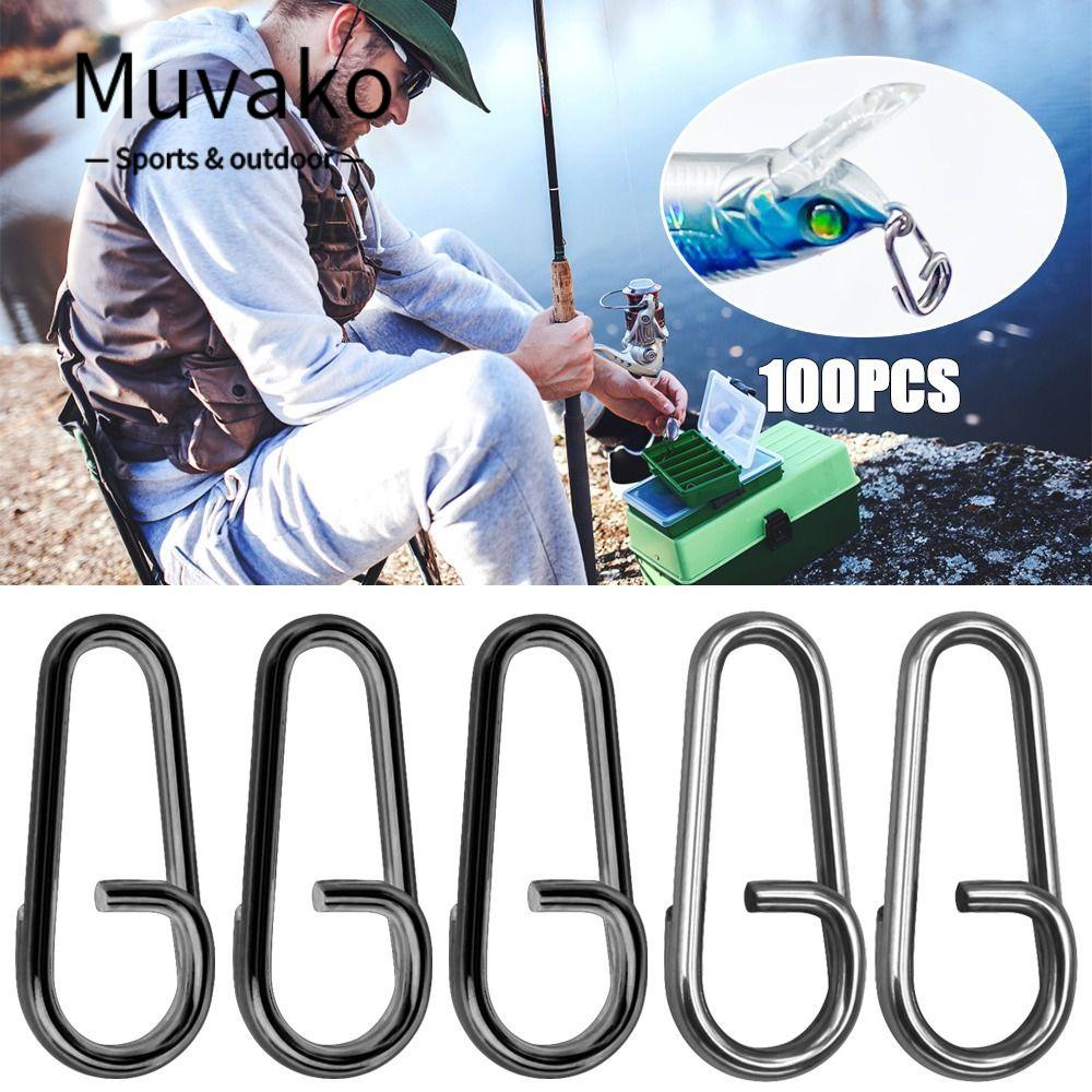 MUVAKO Móc Treo Cần Câu Cá Bằng Thép Không Gỉ Chất Lượng Cao