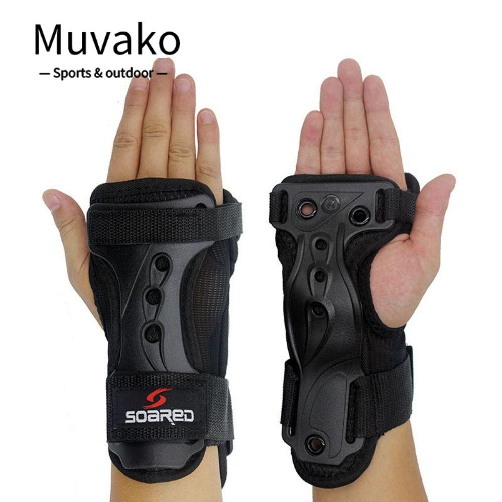 MUVAKO Băng Quấn Bảo Vệ Cổ Tay Khi Trượt Tuyết  2023