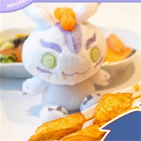 ★Đồ Chơi Hgtoys Hgtoys★ Thú Nhồi Bông Hình Bàn Tay Digimon Dễ Thương