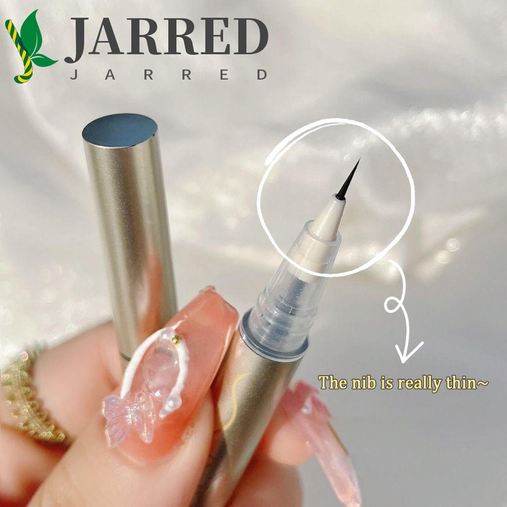 JARRED Bút Kẻ Mắt Dạng Lỏng Lâu Trôi Chống Thấm Nước Trang Điểm Tự Nhiên Không Nhòe
