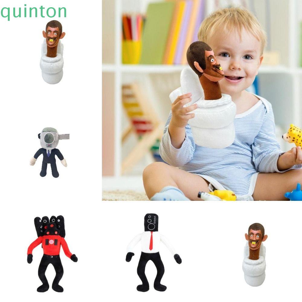 Thú Nhồi Bông Hình Nhân Vật QUINTON Speakerman Dễ Thương Cho Bé