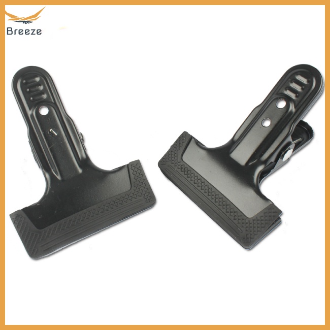 Kẹp Lò Xo Rộng 4inch Bằng Kim Loại Chuyên Dụng Cho Làm Mộc / Giấy / Ảnh