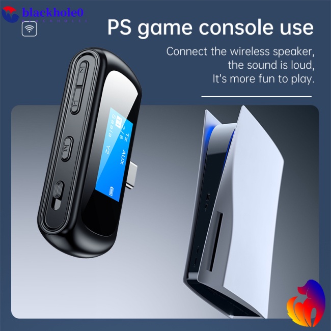Thiết Bị Nhận Tín Hiệu Bluetooth Không Dây Loại c Màn Hình Lớn Tương Thích Với Switch Ps4 Ps5