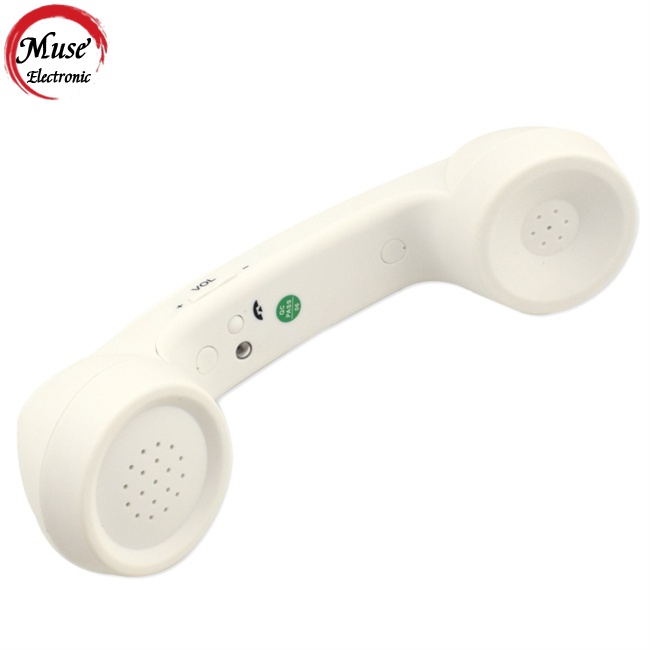 Micro Kết Nối Bluetooth Không Dây Chống Bức Xạ Phong Cách Retro Cho Điện Thoại