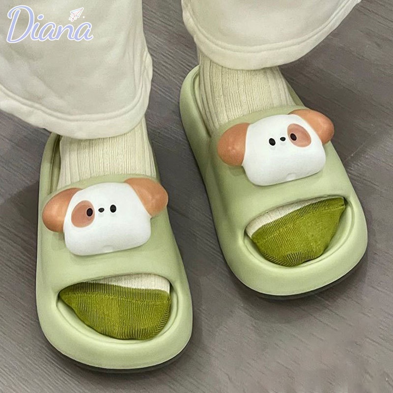 Dép Lê Chống Trượt Mềm Mại Thời Trang Đáng Yêu Dành Cho couple