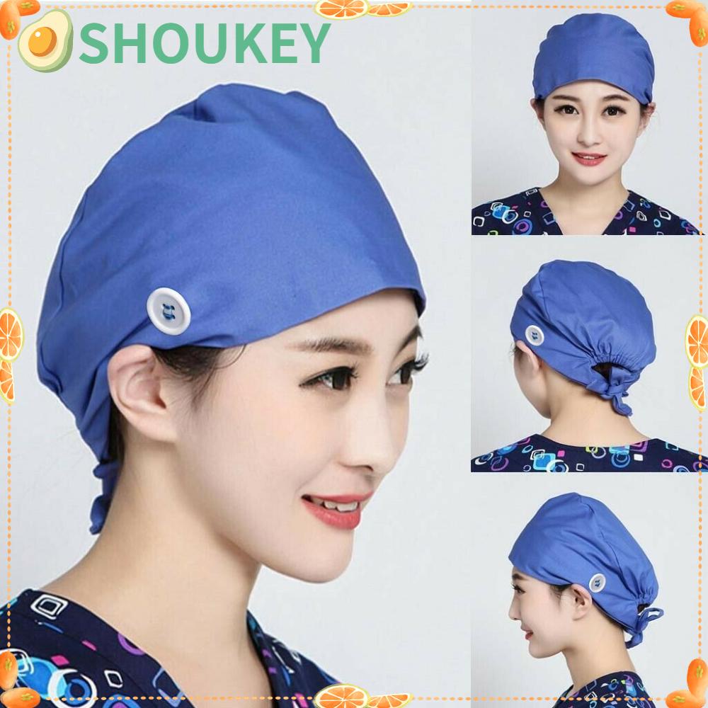 SHOUKEY Mũ Trùm Đầu Bằng Cotton Hình Tròn