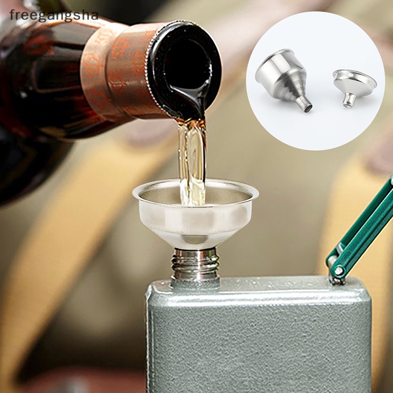 1 Phễu Rót Rượu Mini Bằng Thép Không Gỉ