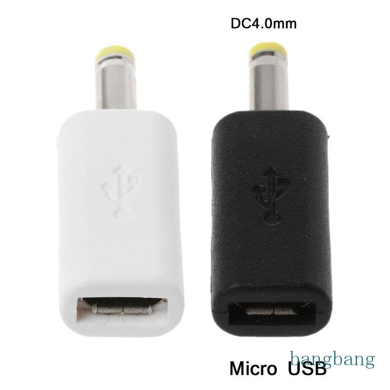 Đầu Chuyển Đổi Micro USB Sang DC 4 0x1 7mm Chuyên Dụng Cho Laptop