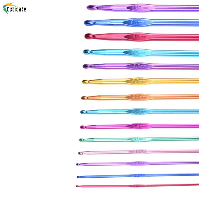 Set 14 Kim Móc Đan Len Dành Cho Người Mới Bắt Đầu