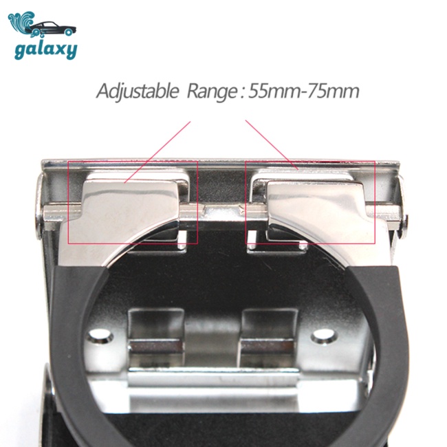 Galaxy Giá Đỡ Cốc Uống Nước Bằng Thép Không Gỉ Có Thể Điều Chỉnh Cho Tàu Thuyền Rv