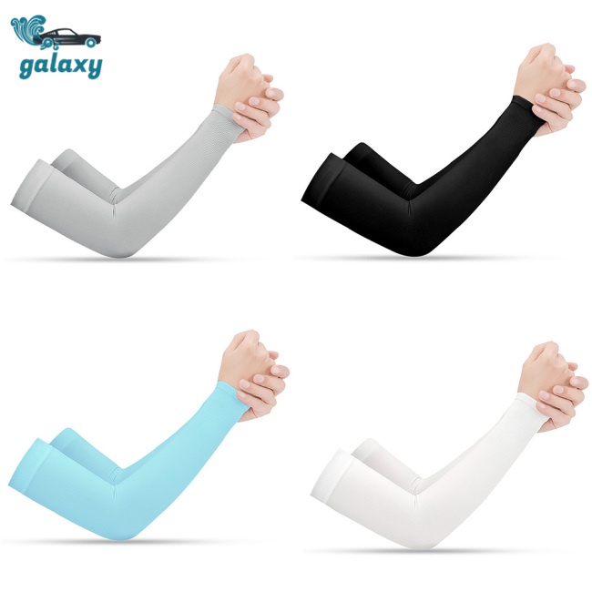 Găng Tay Chống Nắng Bằng Lụa Lạnh Thời Trang Mùa Hè Cho Nam Và Nữ