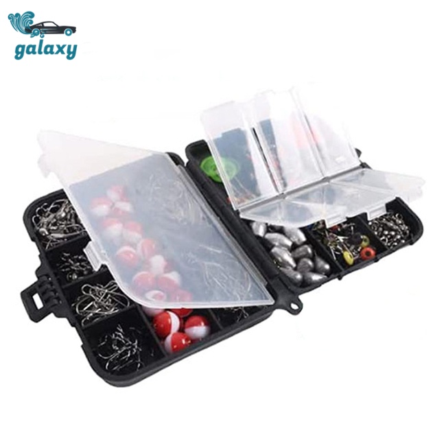 Galaxy Bộ 273 Phụ Kiện Câu Cá Chất Lượng Cao
