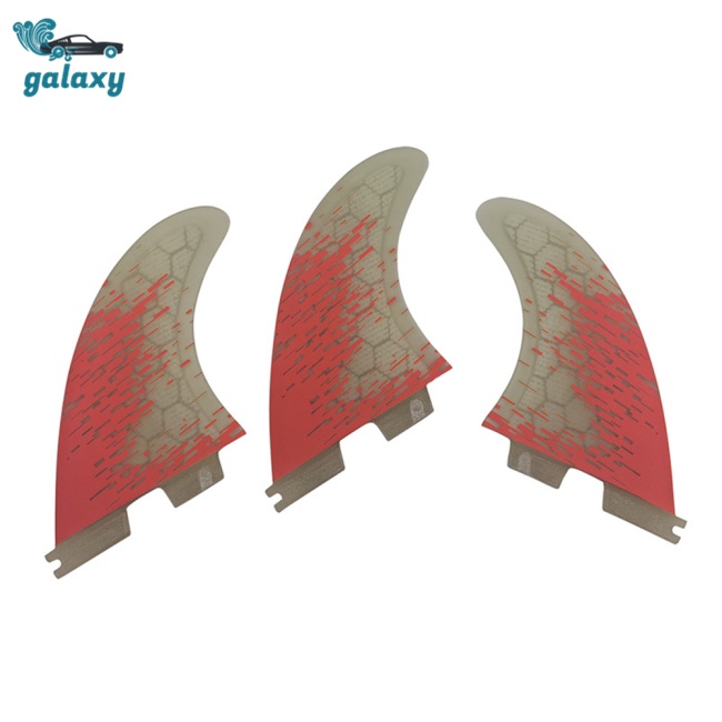 Galaxy Set 3 Chân Vịt Họa Tiết Tổ Ong Cho Môn Thể Thao Dưới Nước G5