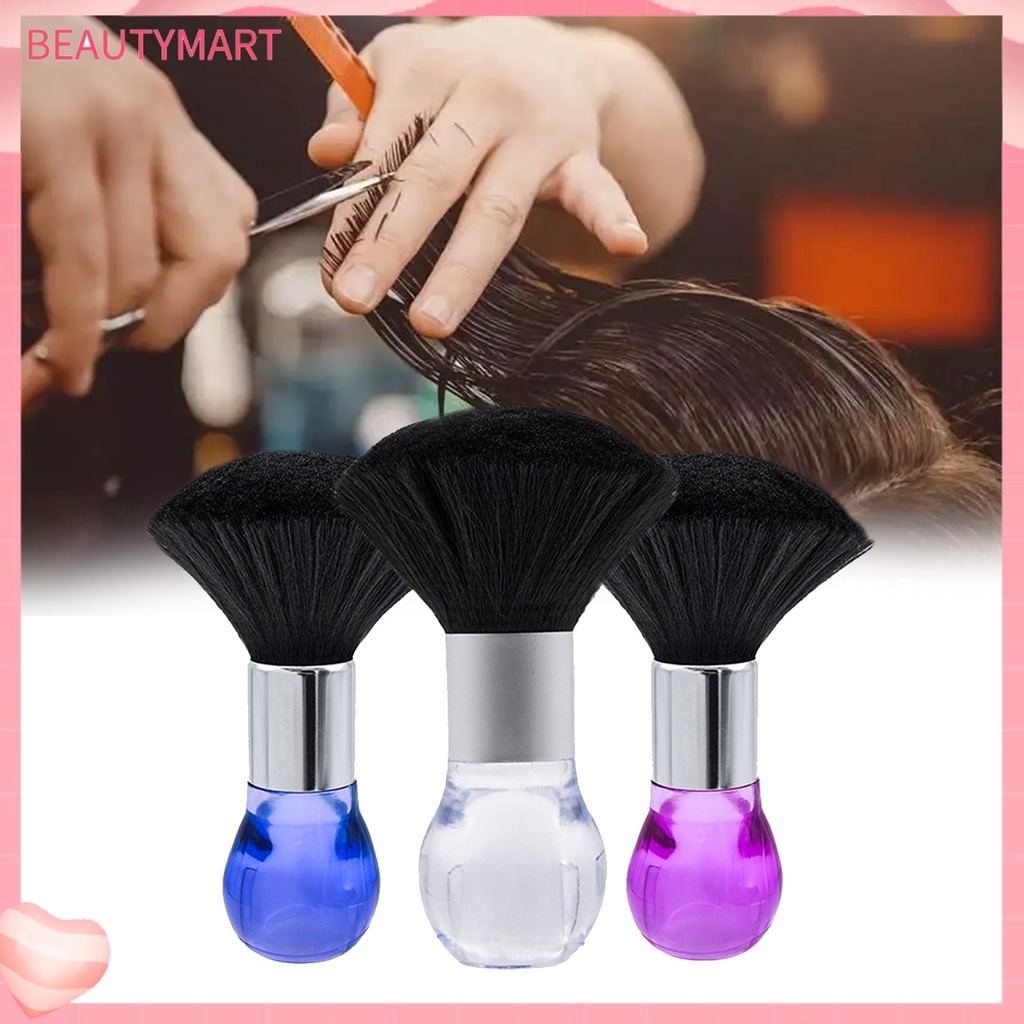 Lược Chải Tóc Gãy Rụng Lông Mềm Mại Đa Năng Với Tay Cầm Trong Suốt