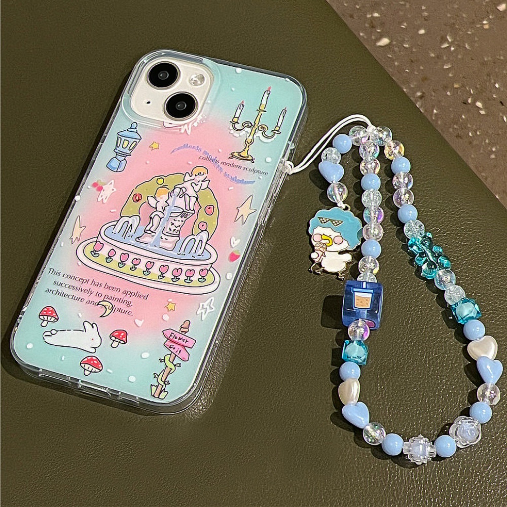 Ốp Điện Thoại TPU Dẻo Họa Tiết Hoạt Hình Cupid Dễ Thương Chống Bám Vân Tay / Rơi Cho IPhone 11 12 13 14 Pro Max