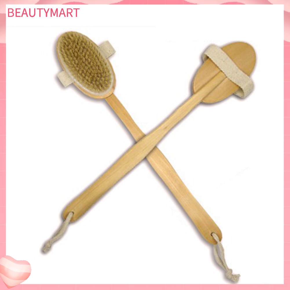 Bàn Chải Tắm Cán Dài Tẩy Tế Bào Chết Mát Xa Cơ Thể