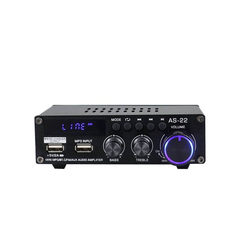 Bộ Khuếch Đại Âm Thanh HiFi Kỹ Thuật Số 30Wx2 Bluetooth 5.0 Và Phụ Kiện