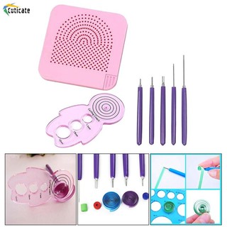 Dụng Cụ Cuốn Giấy Quilling Thủ Công Nghệ Thuật