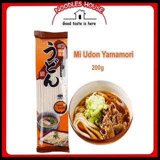 Mì udon nhật bản yamamori 200g - yamamori udon 200g