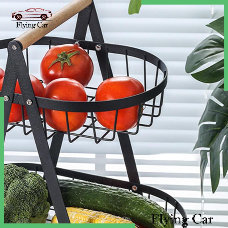 Rổ Đựng Trái Cây / Đồ Dùng Nhà Bếp / Phòng Ăn / Phòng Tắm Có Dây Treo Lzdjfmy2