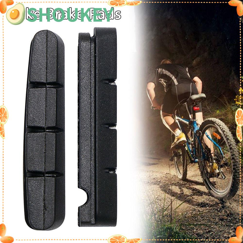 SHOUKEY Má Phanh Xe Đạp Chống Mòn Tiện Dụng Chất Lượng Cao