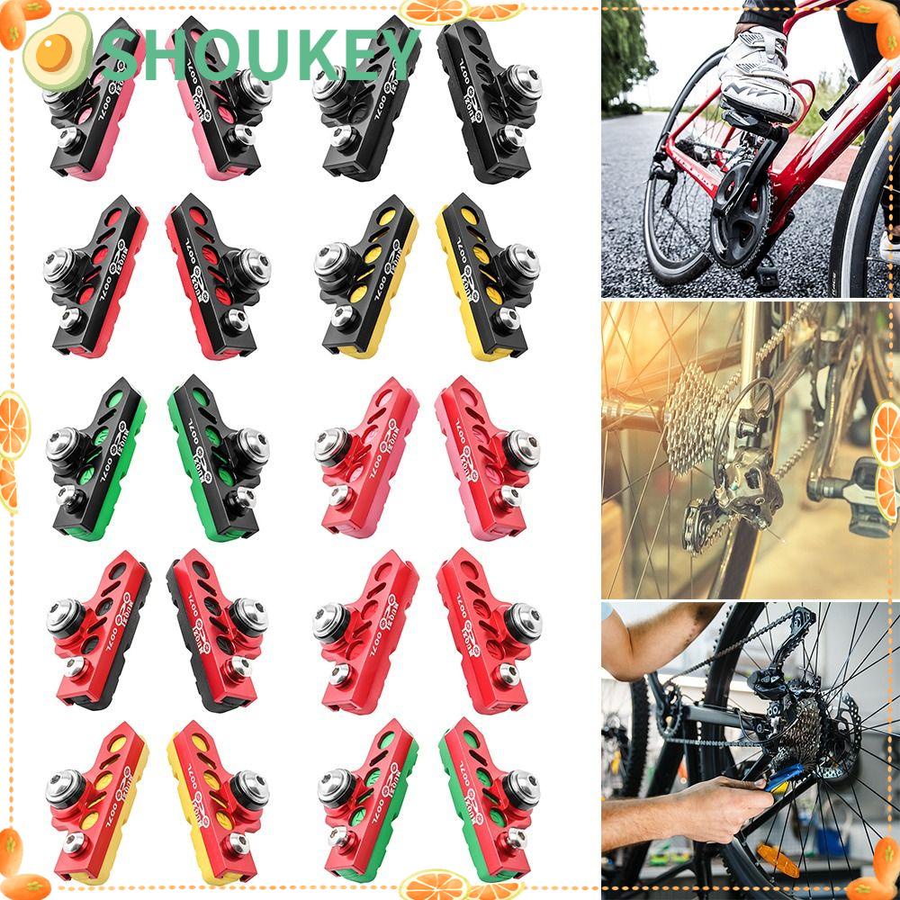 SHOUKEY Má Phanh Xe Đạp Leo Núi Bằng Hợp Kim Nhôm