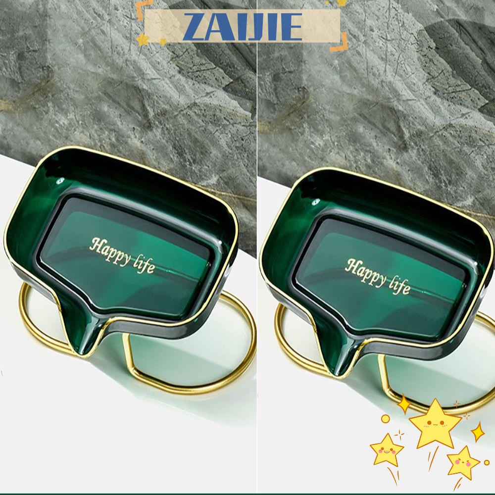 Khay Đựng Xà Phòng 24 Ngăn Hình Vuông Màu Xanh Lá Trong Suốt Kèm Giá Đỡ Tiện Dụng Giá Đỡ Xà Phòng Dễ Lau Chùi Tiện Dụng