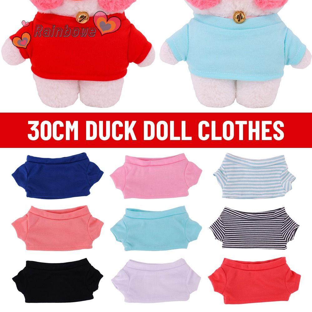 RAINBOW Áo Thun Dễ Thương Cho Búp Bê Chất Lượng Cao