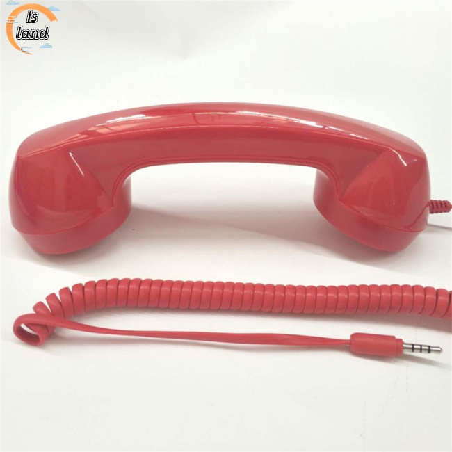 Micro Chống Bức Xạ Phong Cách Retro Thời Trang Cho Điện Thoại