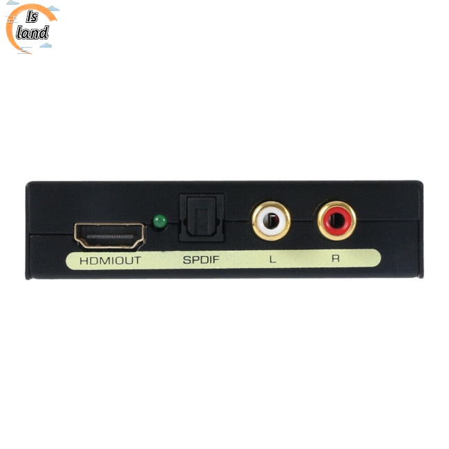 Bộ Chia Âm Thanh Hdmi-compatible / Audio / spdif / r / l Đa Năng