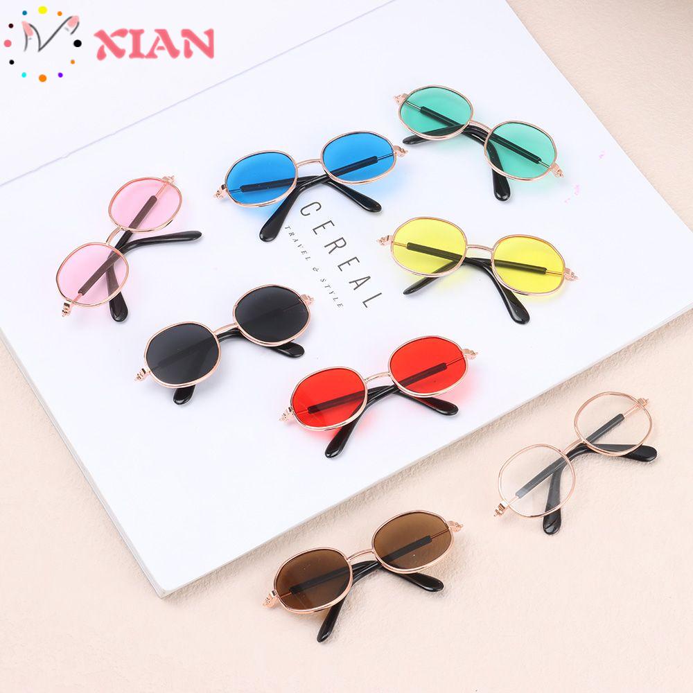 XIANTIN Kính Mắt Nhồi Bông Đáng Yêu Cho Búp Bê Blythe