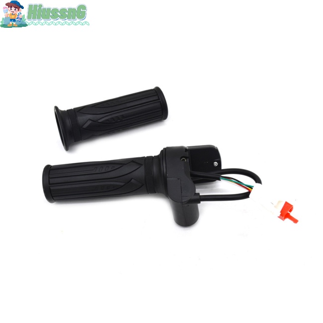 1 Cặp Tay Ga 36v / 48 / 60v Cho Xe Đạp Điện Có Màn Hình Led Hiển Thị