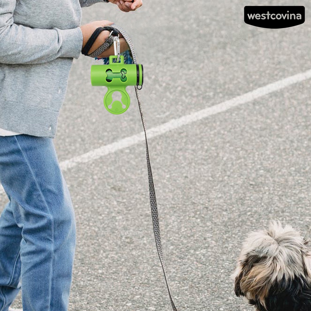 [COD]♞1 Bộ Túi Đựng Chất Thải Cho Thú Cưng Đa Năng Có Thể Tái Sử Dụng Kèm Giá Đỡ