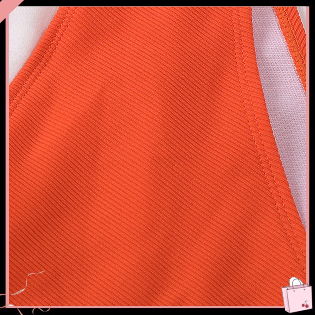 Bộ Đồ Bơi 2 Mảnh Màu Sắc Thời Trang Quyến Rũ Cho Nữ