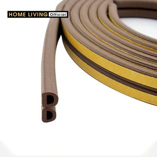 6m gioăng dán khung cửa gỗ tự dính cách âm, ngăn bụi, giảm chấn, loại 2,4,6,8,10,12,15mm - doorseal™