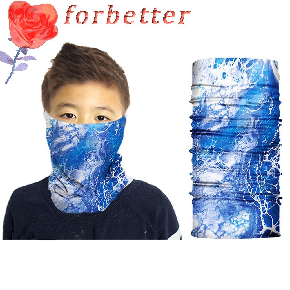 FORBETTER Khẩu Trang Bandana Che Mặt Giữ Ấm Cổ Co Giãn Chống Tia UV Thời Trang