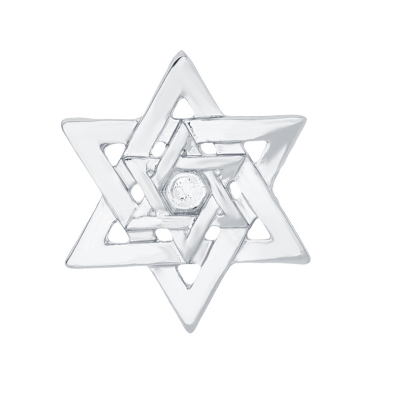 Ghim Cài Áo Vest Hexagram Hoàn Hảo Cho Bất Kỳ Occasion