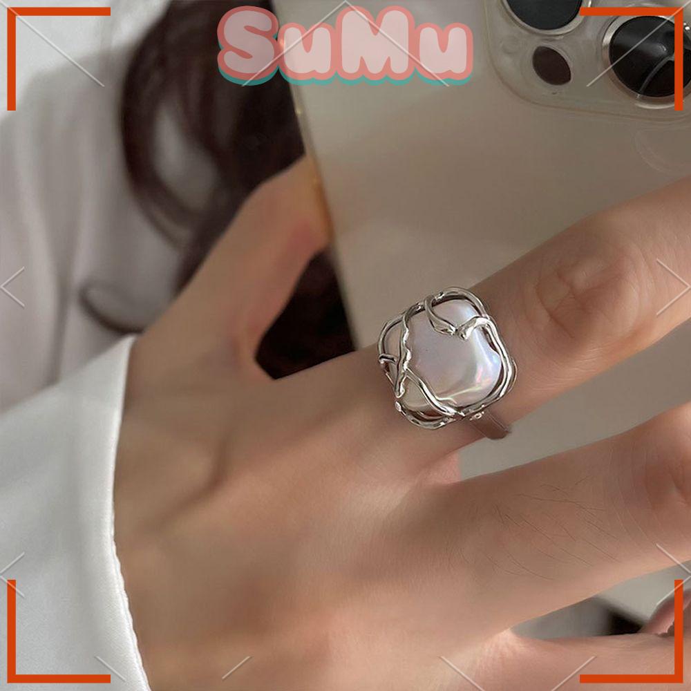 SUMU Nhẫn Thiết Kế Sang Trọng Cho Nữ