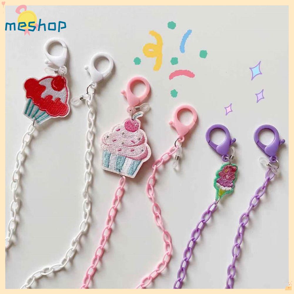 ME Dây Đeo Kính Chống Trượt Họa Tiết Hoạt Hình Dễ Thương