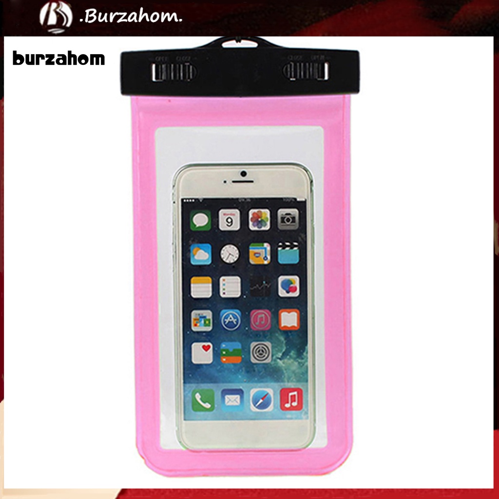 Túi Đựng Điện Thoại Chống Thấm Nước Kèm Kẹp Tiện Dụng Khi Đi Bơi