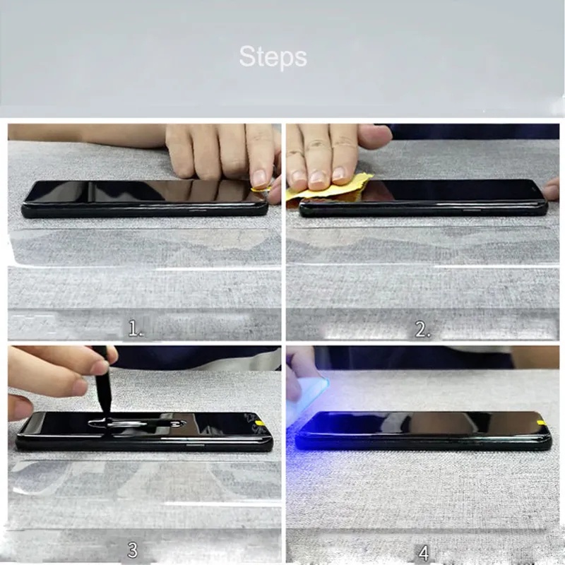 Kính Cường Lực Chống Tia UV Màn Hình Xanh Cho Realme 11 10 Pro Plus 11 Pro + 11 Pro Plus