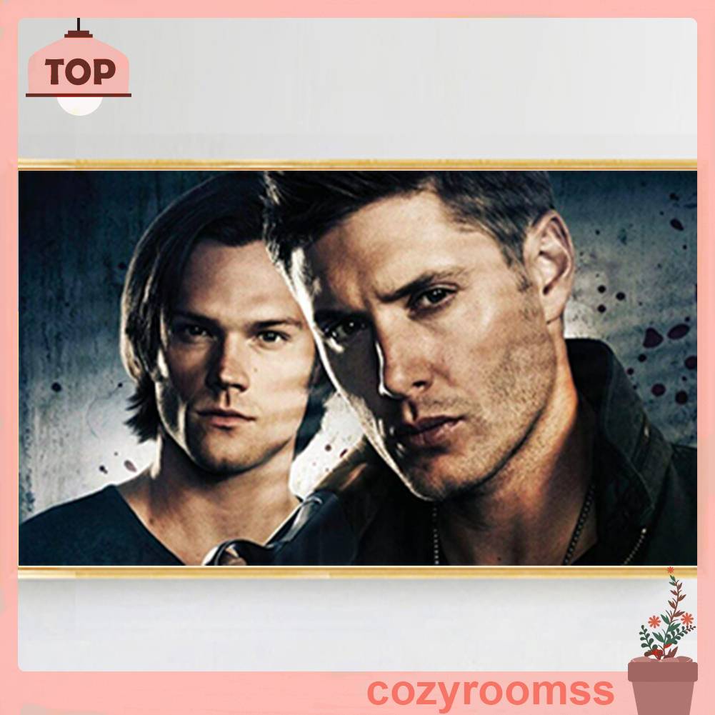 Tranh Đính Đá Kim Cương Toàn Bộ 5D DIY Hình Vẽ Siêu Nhiên