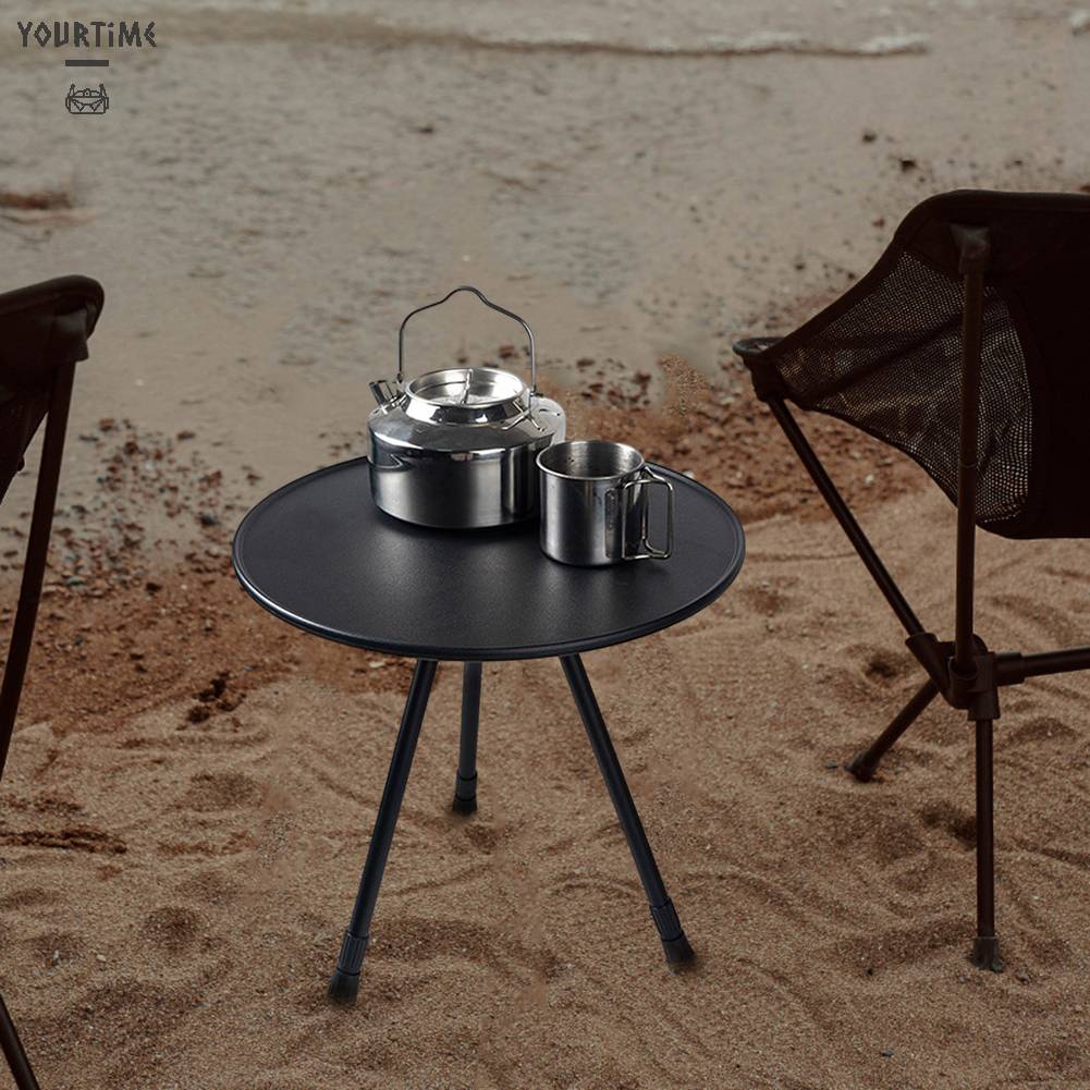 Bàn Cà Phê Điều Chỉnh Được Kèm Túi Đựng Tiện Lợi