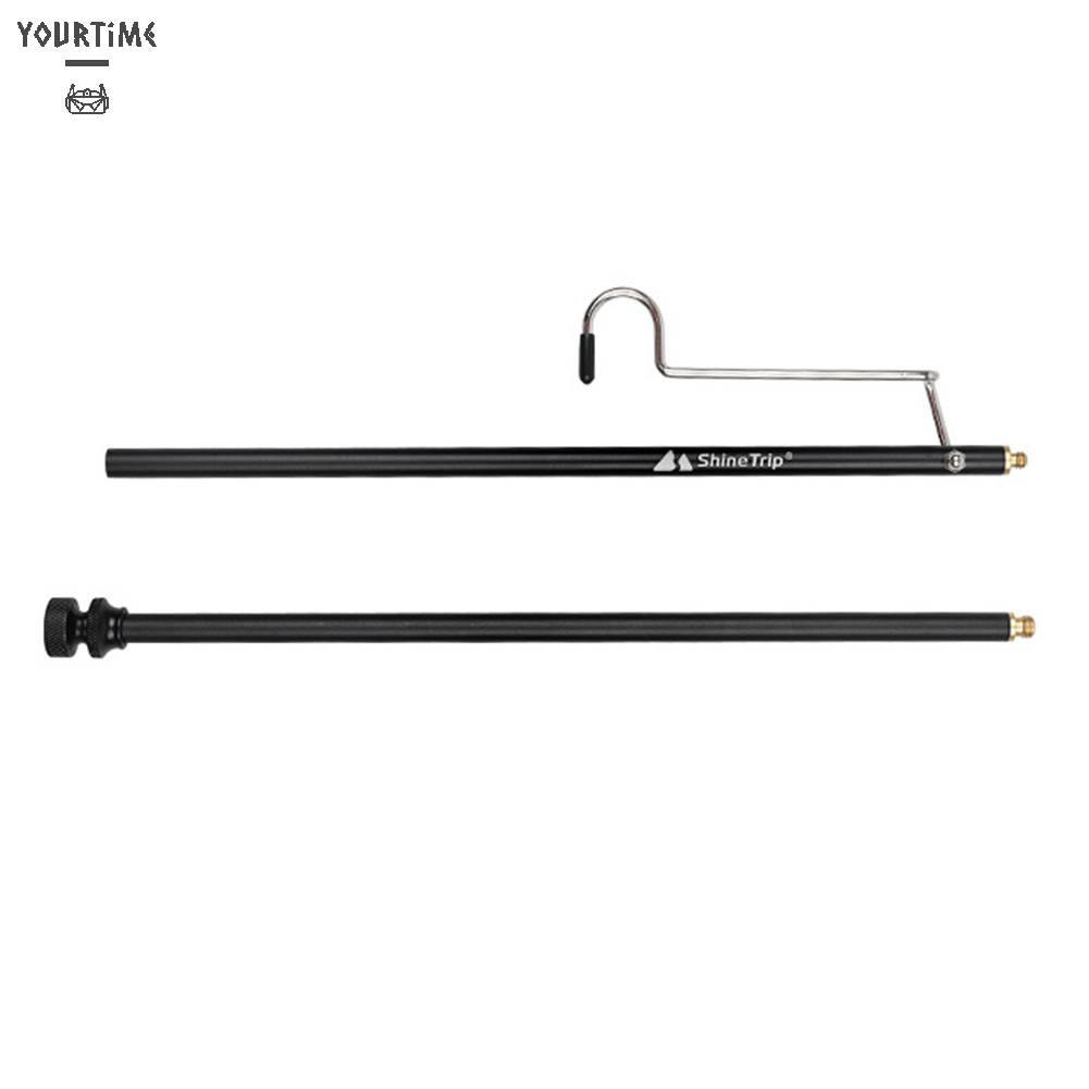 Giá Đỡ Đèn Cắm Trại Bằng Hợp Kim Nhôm Tháo Rời Được