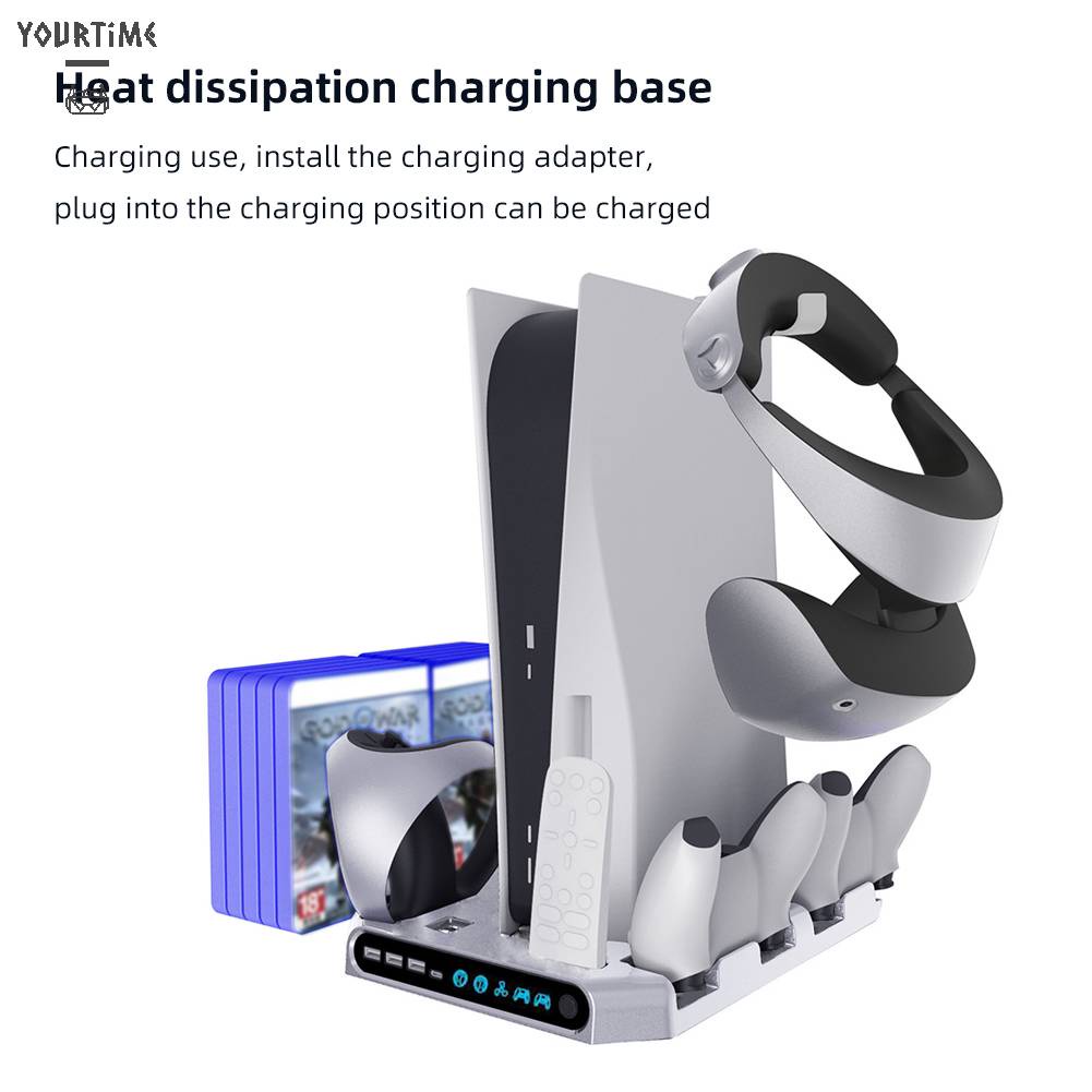 Giá Đỡ Làm Mát Tai Nghe Cho PS5 PS VR2